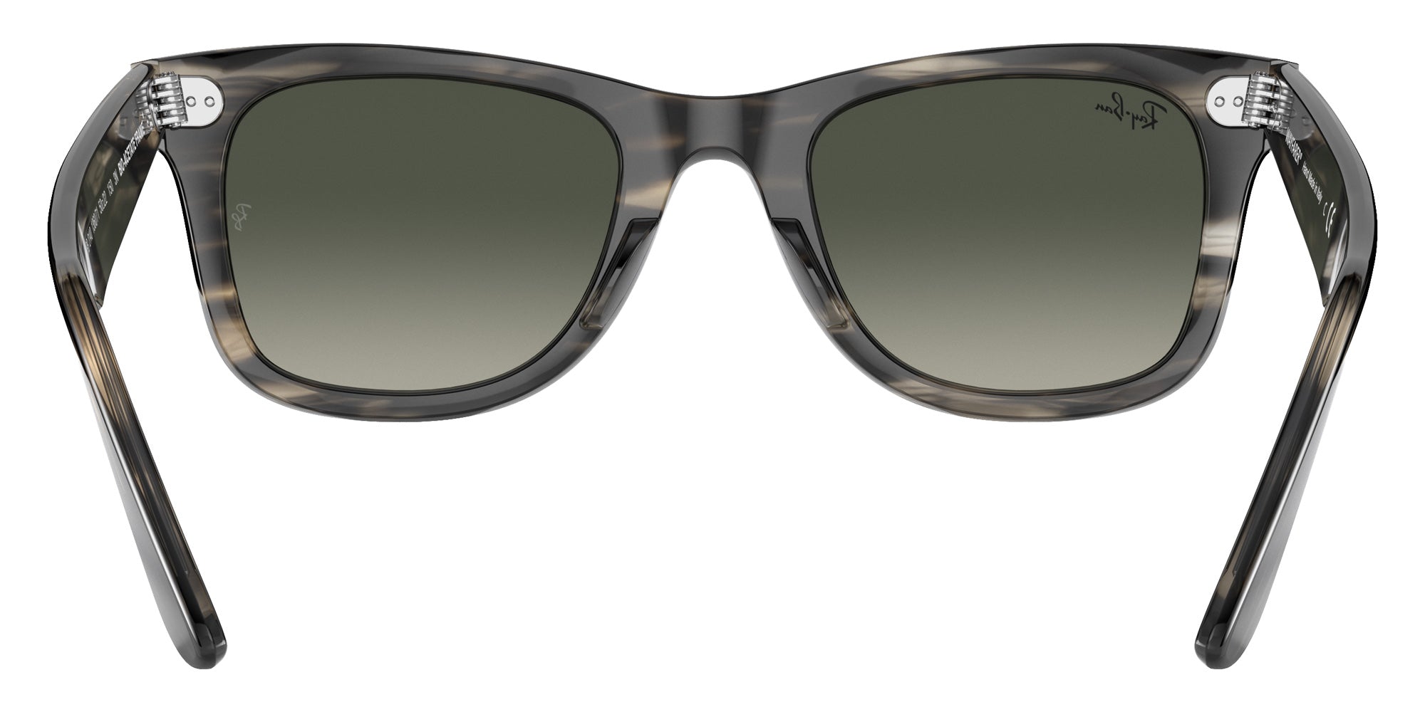 Ray-Ban RB2140 Original Wayfarer 136071 50 - Striped Gray / Gradient Gray #id:rb2140136071_s:100115