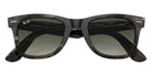 Ray-Ban RB2140 Original Wayfarer 136071 50 - Striped Gray / Gradient Gray #id:rb2140136071_s:100125