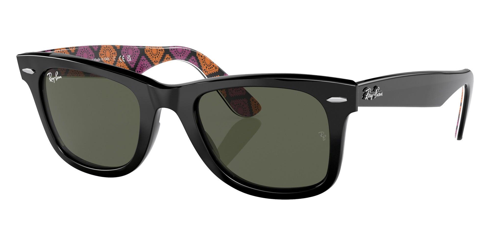 Ray-Ban RB2140 Original Wayfarer X Dia De Los Muertos 137231 54 - Black #id:rb2140137231_s:100105
