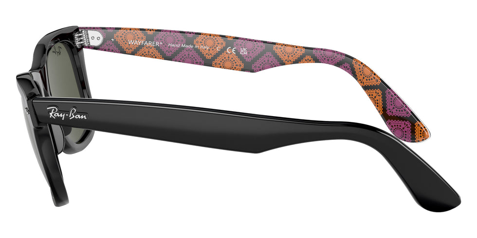 Ray-Ban RB2140 Original Wayfarer X Dia De Los Muertos 137231 54 - Black #id:rb2140137231_s:100110