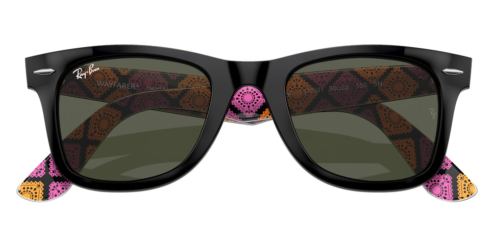 Ray-Ban RB2140 Original Wayfarer X Dia De Los Muertos 137231 54 - Black #id:rb2140137231_s:100120