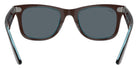Ray-Ban RB2140 Original Wayfarer Classic 1446R5 50 - Brown on Transparent Blue / Blue #id:rb21401446r5_s:102115
