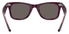 Ray-Ban RB2140 Original Wayfarer Classic 1447B1 50 - Violet on Transparent Pink / Dark Gray #id:rb21401447b1_s:104115