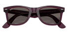 Ray-Ban RB2140 Original Wayfarer Classic 1447B1 50 - Violet on Transparent Pink / Dark Gray #id:rb21401447b1_s:104125