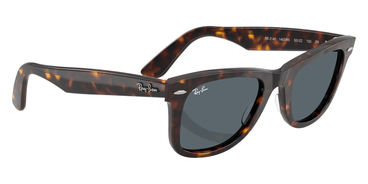 Ray-Ban RB2140 Original Wayfarer Classic 1463R5 50 - Havana / Blue #id:rb21401463r5_s:100120