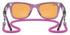 Ray-Ban RB2140 Original Wayfarer Colorblock 661313 50 - Transparent Violet / Orange #id:rb2140661313_s:100115