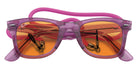 Ray-Ban RB2140 Original Wayfarer Colorblock 661313 50 - Transparent Violet / Orange #id:rb2140661313_s:100125
