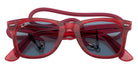 Ray-Ban RB2140 Original Wayfarer Colorblock 661456 50 - Transparent Red #id:rb2140661456_s:100125