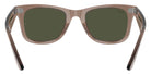 Ray-Ban RB2140 Original Wayfarer Classic 682731 50 - Transparent Light Brown / Crystal Green #id:rb2140682731_s:104115
