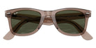 Ray-Ban RB2140 Original Wayfarer Classic 682731 50 - Transparent Light Brown / Crystal Green #id:rb2140682731_s:104125