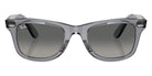Ray-Ban RB2140 Original Wayfarer Classic 684671 50 - Transparent Gray / Light Gray Gradient Dark Gray #id:rb2140684671_s:108100