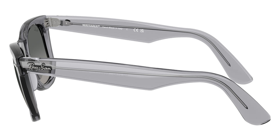 Ray-Ban RB2140 Original Wayfarer Classic 684671 50 - Transparent Gray / Light Gray Gradient Dark Gray #id:rb2140684671_s:108110