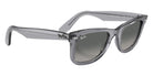Ray-Ban RB2140 Original Wayfarer Classic 684671 50 - Transparent Gray / Light Gray Gradient Dark Gray #id:rb2140684671_s:108120