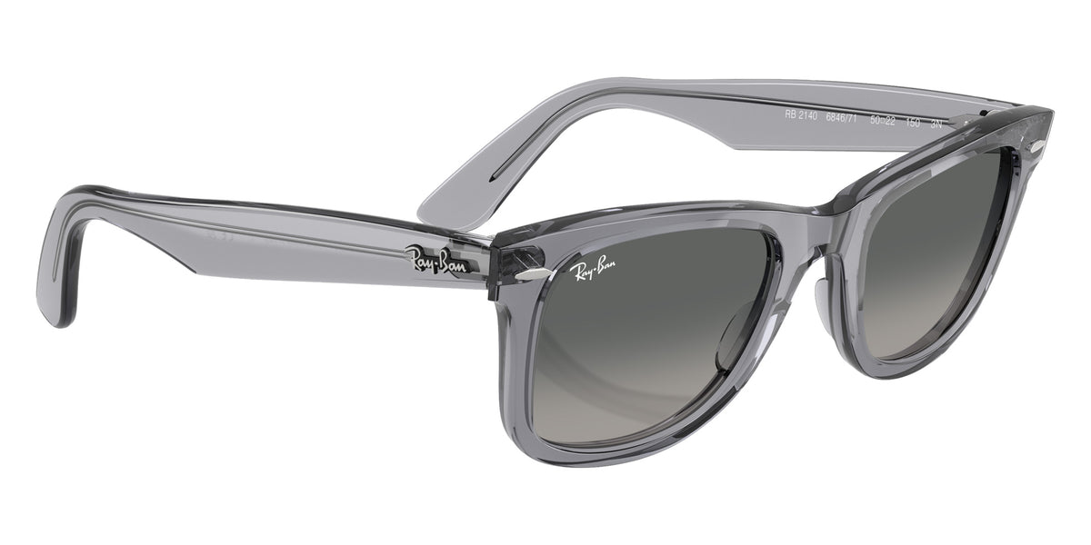 Ray-Ban RB2140 Original Wayfarer Classic 684671 50 - Transparent Gray / Light Gray Gradient Dark Gray #id:rb2140684671_s:108120