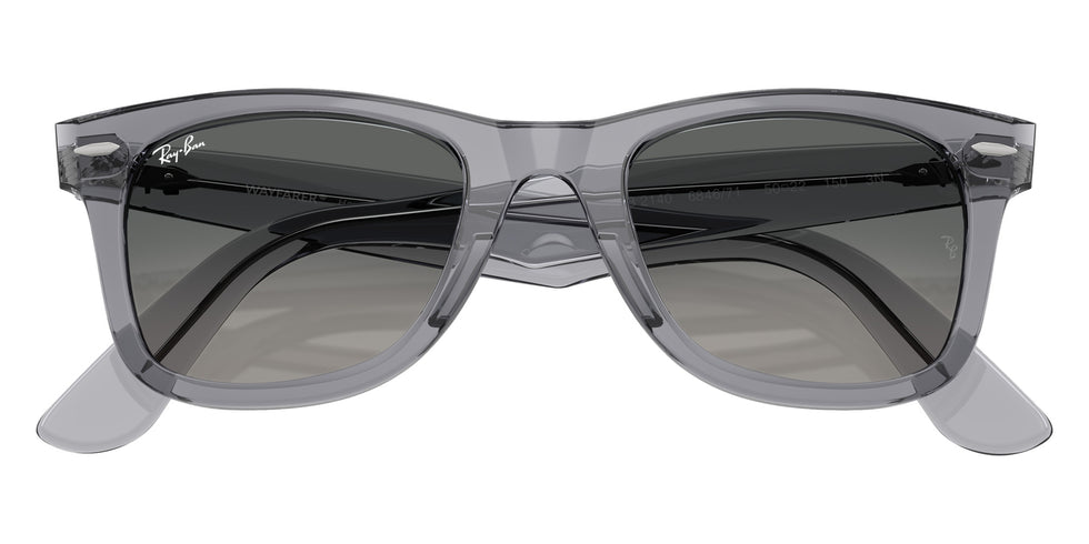 Ray-Ban RB2140 Original Wayfarer Classic 684671 50 - Transparent Gray / Light Gray Gradient Dark Gray #id:rb2140684671_s:108125