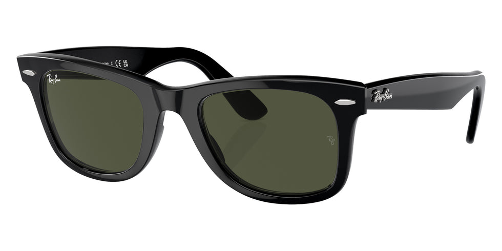 Ray-Ban RB2140 Original Wayfarer Classic 901 52 - Black / G-15 Green #id:rb2140901_s:112105