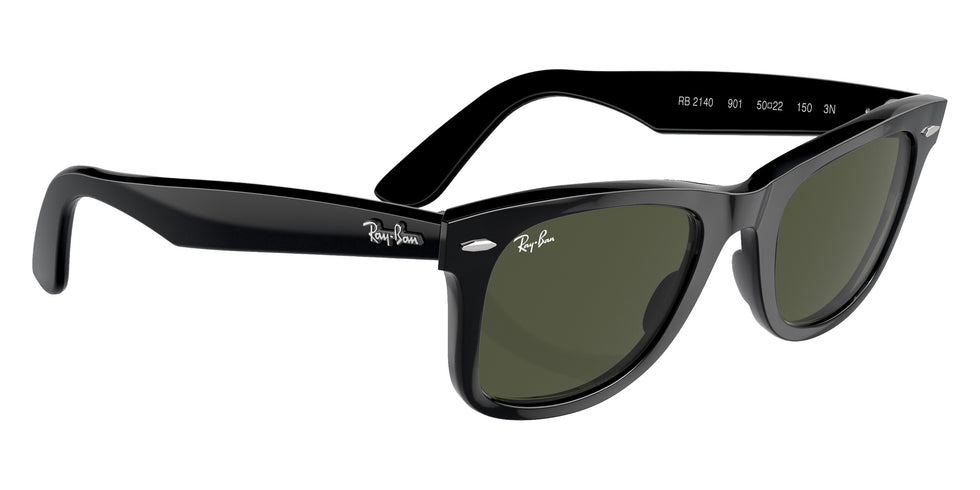 Ray-Ban RB2140 Original Wayfarer Classic 901 52 - Black / G-15 Green #id:rb2140901_s:112120