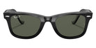 Ray-Ban RB2140 Original Wayfarer Classic 901/58 52 - Black / Green Polarized #id:rb214090158_s:114100