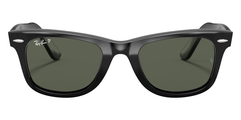 Ray-Ban RB2140 Original Wayfarer Classic 901/58 52 - Black / Green Polarized #id:rb214090158_s:114100
