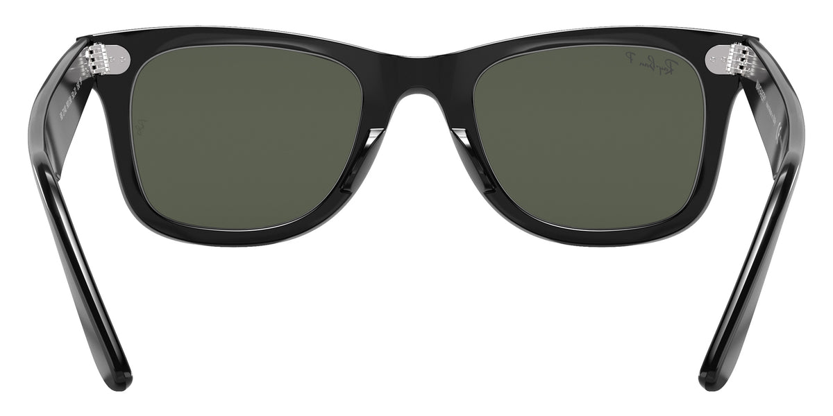 Ray-Ban RB2140 Original Wayfarer Classic 901/58 52 - Black / Green Polarized #id:rb214090158_s:114115