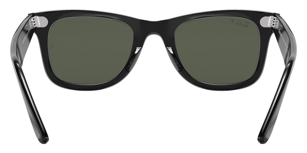 Ray-Ban RB2140 Original Wayfarer Classic 901/58 52 - Black / Green Polarized #id:rb214090158_s:114115