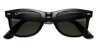 Ray-Ban RB2140 Original Wayfarer Classic 901/58 52 - Black / Green Polarized #id:rb214090158_s:114125