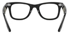 Ray-Ban RB2140 Wayfarer Clear Evolve 901/5F 50 - Black #id:rb21409015f_s:100115