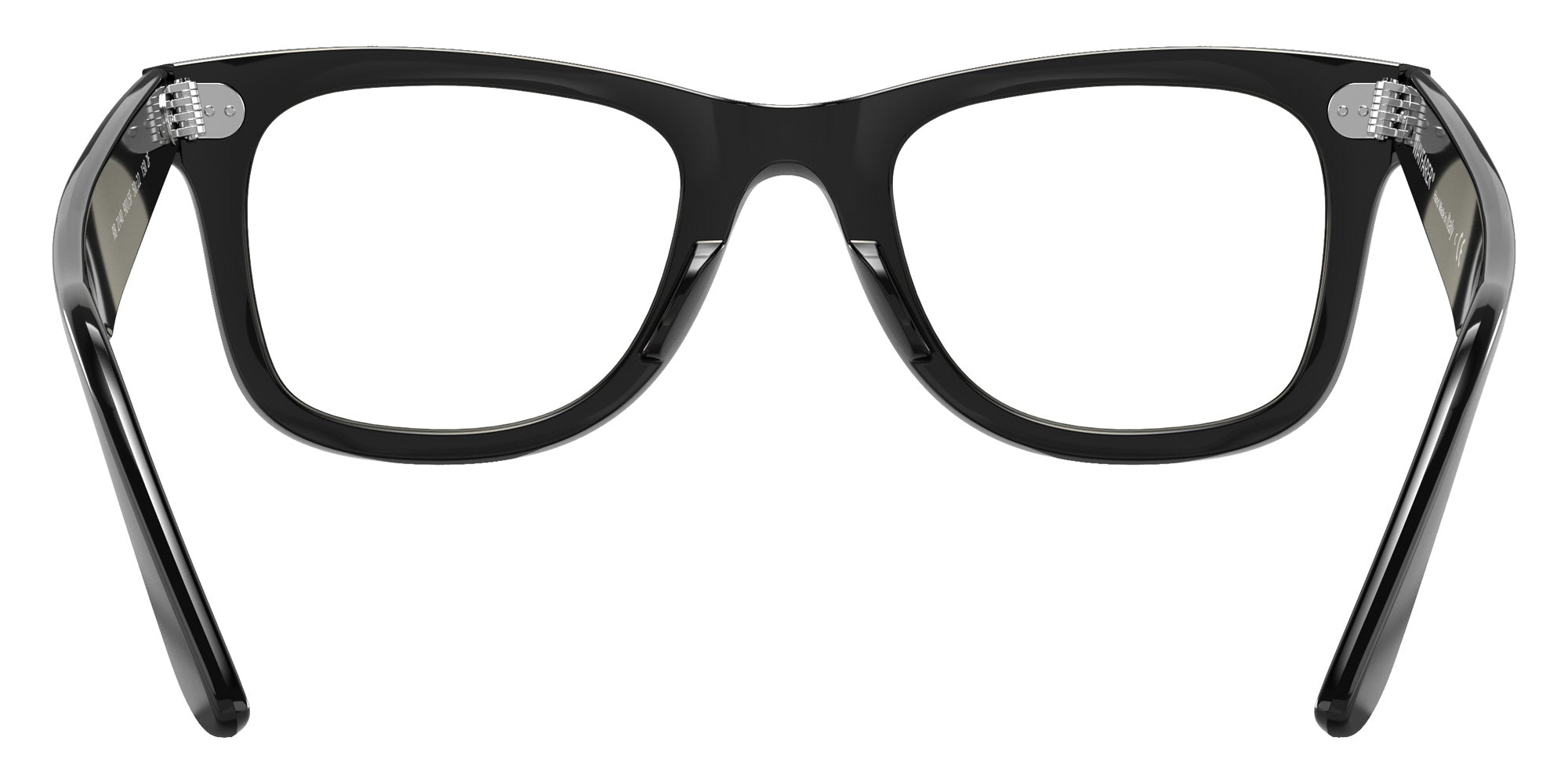 Ray-Ban RB2140 Wayfarer Clear Evolve 901/5F 50 - Black #id:rb21409015f_s:100115