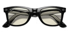 Ray-Ban RB2140 Wayfarer Clear Evolve 901/5F 50 - Black #id:rb21409015f_s:100125