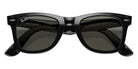 Ray-Ban RB2140 Wayfarer Clear Evolve 901/5F 50 - Black #id:rb21409015f_s:100130