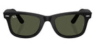 Ray-Ban RB2140 Original Wayfarer Classic 901S31 50 - Matte Black / Crystal Green #id:rb2140901s31_s:116100
