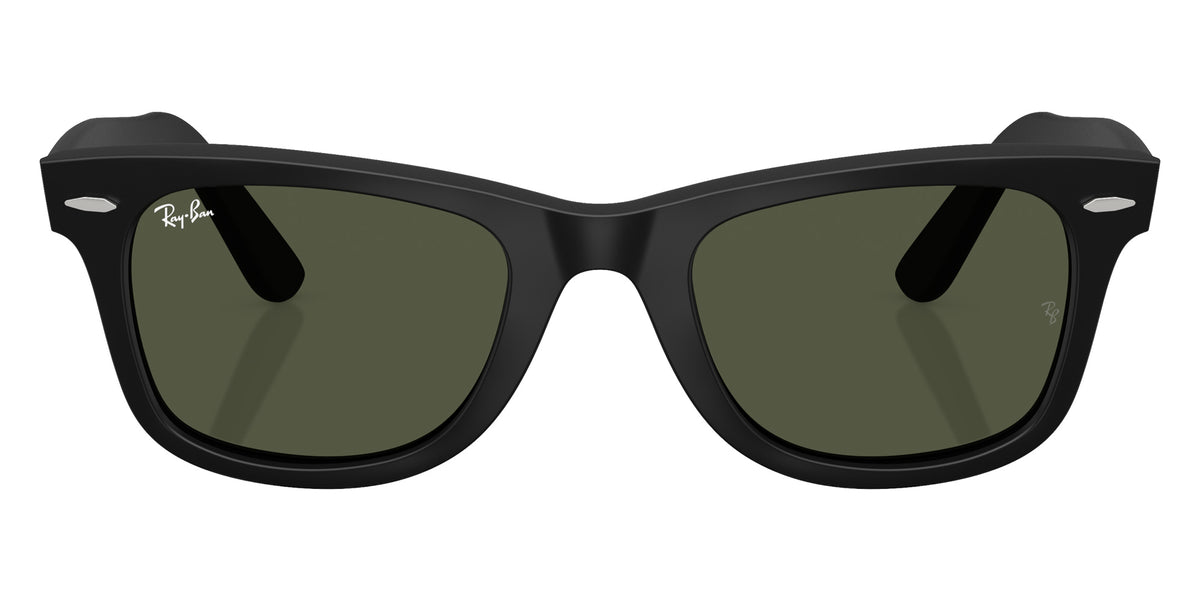 Ray-Ban RB2140 Original Wayfarer Classic 901S31 50 - Matte Black / Crystal Green #id:rb2140901s31_s:116100