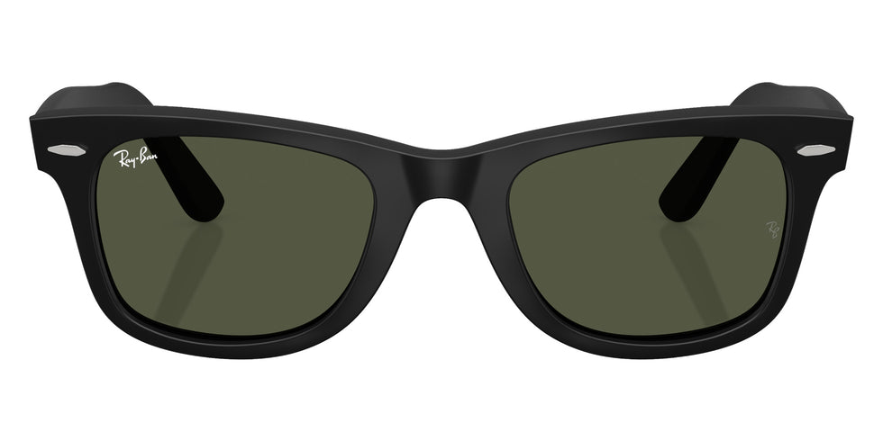 Ray-Ban RB2140 Original Wayfarer Classic 901S31 50 - Matte Black / Crystal Green #id:rb2140901s31_s:116100