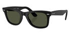 Ray-Ban RB2140 Original Wayfarer Classic 901S31 50 - Matte Black / Crystal Green #id:rb2140901s31_s:116105