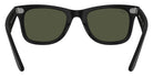 Ray-Ban RB2140 Original Wayfarer Classic 901S31 50 - Matte Black / Crystal Green #id:rb2140901s31_s:116115