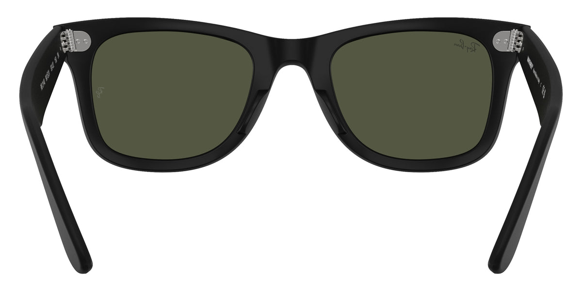 Ray-Ban RB2140 Original Wayfarer Classic 901S31 50 - Matte Black / Crystal Green #id:rb2140901s31_s:116115