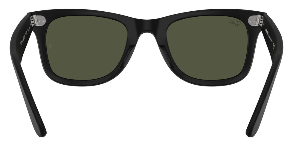 Ray-Ban RB2140 Original Wayfarer Classic 901S31 50 - Matte Black / Crystal Green #id:rb2140901s31_s:116115