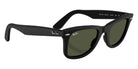 Ray-Ban RB2140 Original Wayfarer Classic 901S31 50 - Matte Black / Crystal Green #id:rb2140901s31_s:116120