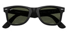 Ray-Ban RB2140 Original Wayfarer Classic 901S31 50 - Matte Black / Crystal Green #id:rb2140901s31_s:116125