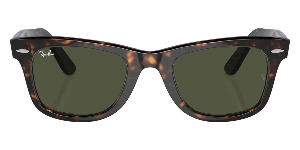 Ray-Ban RB2140 Original Wayfarer Classic 902 52 - Tortoise / G-15 Green #id:rb2140902_s:120100
