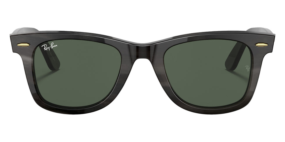 Ray-Ban RB2140CO Original Wayfarer Horn 921471 50 - Dark Brown / G-15 Green #id:rb2140co921471_s:100100