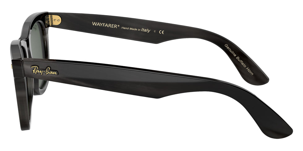 Ray-Ban RB2140CO Original Wayfarer Horn 921471 50 - Dark Brown / G-15 Green #id:rb2140co921471_s:100110