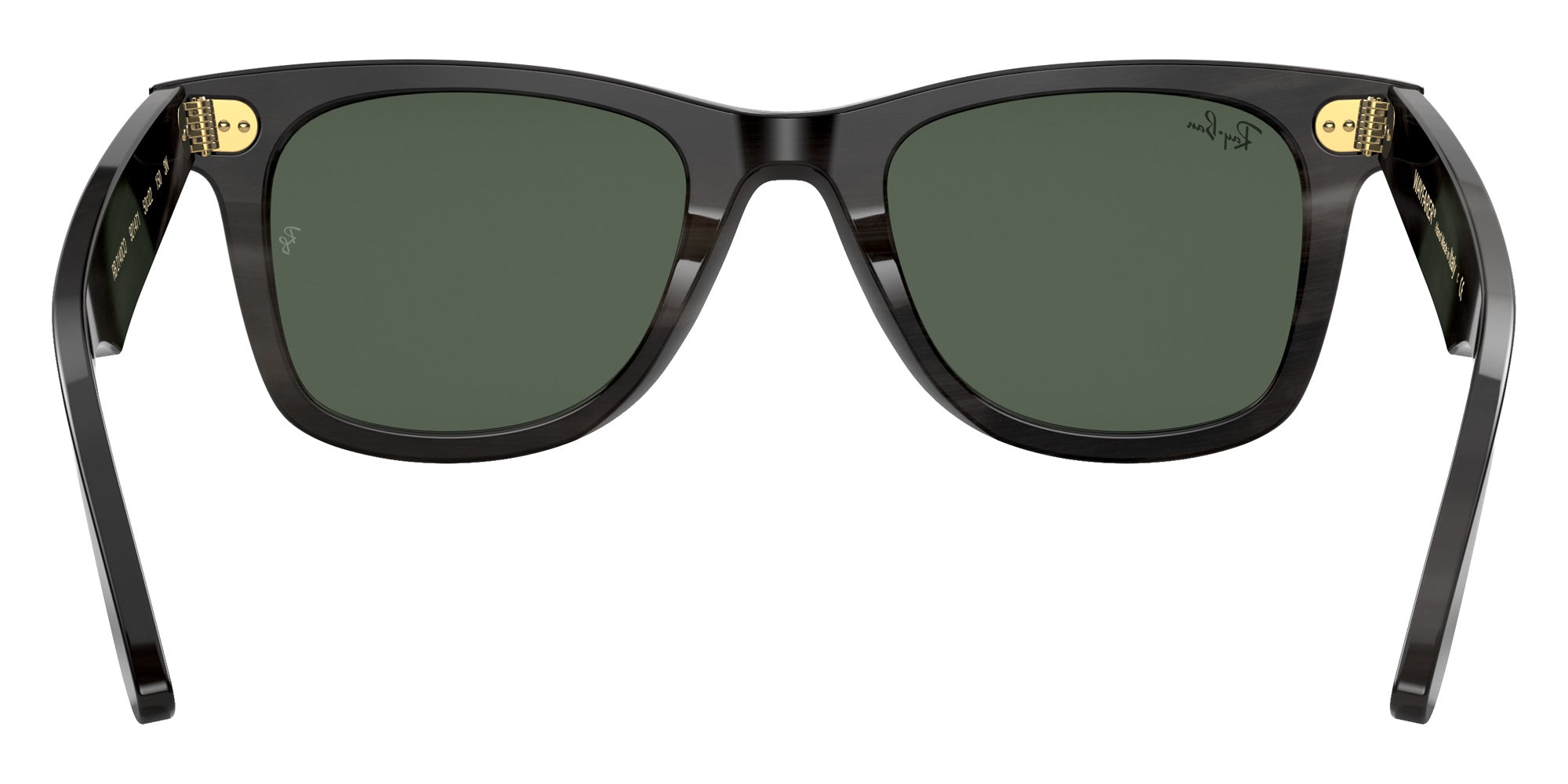 Ray-Ban RB2140CO Original Wayfarer Horn 921471 50 - Dark Brown / G-15 Green #id:rb2140co921471_s:100115