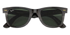 Ray-Ban RB2140CO Original Wayfarer Horn 921471 50 - Dark Brown / G-15 Green #id:rb2140co921471_s:100120
