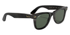 Ray-Ban RB2140CO Original Wayfarer Horn 921471 50 - Dark Brown / G-15 Green #id:rb2140co921471_s:100125