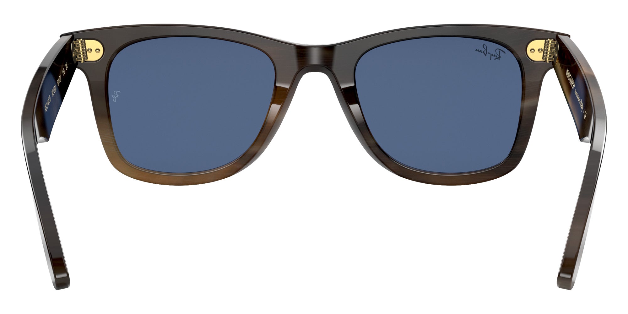 Ray-Ban RB2140CO Original Wayfarer Horn 921580 50 - Light Havana / Blue #id:rb2140co921580_s:102115