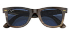 Ray-Ban RB2140CO Original Wayfarer Horn 921580 50 - Light Havana / Blue #id:rb2140co921580_s:102120