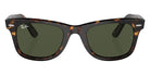Ray-Ban RB2140F Original Wayfarer 135931 52 - Havana / Green #id:rb2140f135931_s:100100