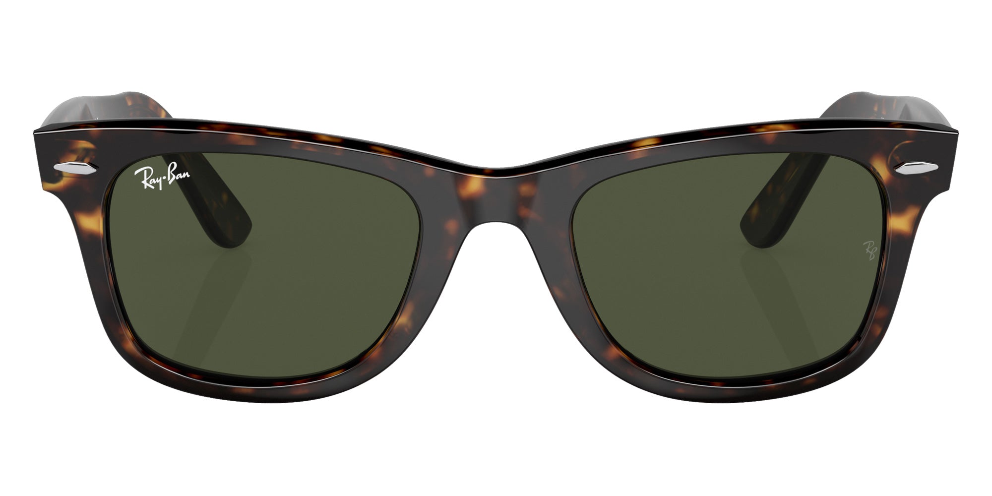 Ray-Ban RB2140F Original Wayfarer 135931 52 - Havana / Green #id:rb2140f135931_s:100100