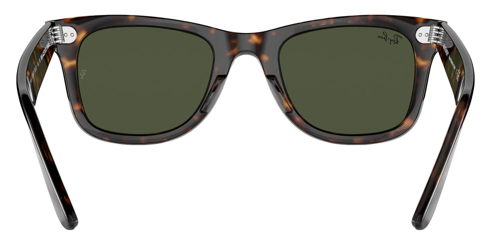 Ray-Ban RB2140F Original Wayfarer 135931 52 - Havana / Green #id:rb2140f135931_s:100115